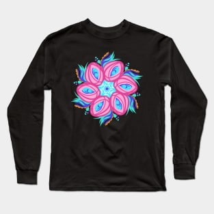 Mandala art Long Sleeve T-Shirt